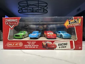 Disney The World Of Cars Look! Our Eyes Change! RACING 4-Pack - @ Target Set - Picture 1 of 11