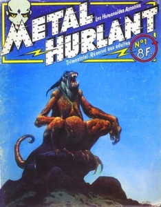 SCHREIENDES METALL Nr. 1 bis 146 (⚠️Kontaktieren Sie mich vor dem Kauf ⚠️SONDERFORMAT) 1975 - Bild 1 von 9