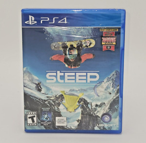 Steep (Sony PlayStation 4, 2016) Brand New Factory Sealed US Version