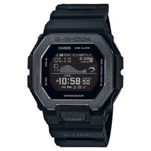 Casio G-Shock G-Lide Series Black Resin Stainless Steel Watch GBX100NS-1D