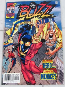 The Buzz #2 Aug. 2000 Marvel Comics - Picture 1 of 2