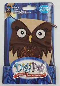 DigiPals Owl Phone Carrier, Case & Cleaner for Mobile Device - Picture 1 of 5