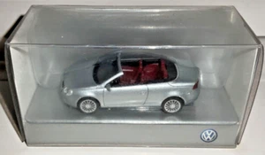Wiking Werbemodell 062A-4-4 VW Eos 2.0 FSI Cabriolet silbermetallic 1:87 in OVP - Bild 1 von 5