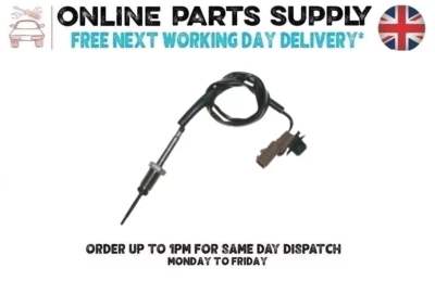 Sensore Temperatura Gas Scarico Per Renault Grand Scenic Laguna Megane CC 2 3 Nuovo - Immagine 1 di 4
