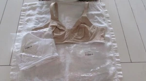 2 Mastectomy Bras 40A Classique Pocketed for Prosthesis Brand New With Tags - Picture 1 of 1