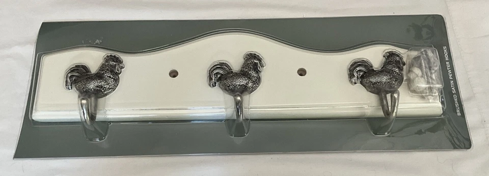 Ganchos de pared para gallo X3 Foto 1 de 1