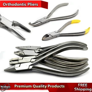 Orthodontics Dental Pliers Wire Bending Loop Forming Ligature Braces Instruments - Picture 1 of 58