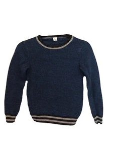 Crewcuts Boys Size 10 Navy Blue Crew Neck Sweater - Picture 1 of 5