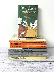 PG Wodehouse Collection Novels x 8 Paperback Books 1980s & 1990s Vintage Bundle - Bild 1 von 23