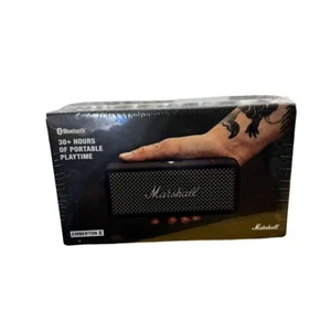 Marshall Emberton II Portable Water Resistant Bluetooth Speaker Black & Steel - Picture 1 of 1