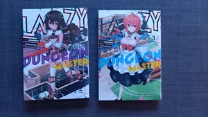 Lazy Dungeon Master - Vol. 2 + 3 - English Manga - Bild 1 von 2