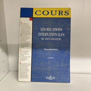 Les relations internationales de 1945 à nos jou... | Book | M5 - Foto 1 di 2