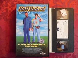 Half Baked (Dave Chappelle, Guillermo Díaz, Jim Breuer) - VHS ed. CIC rara - Foto 1 di 2