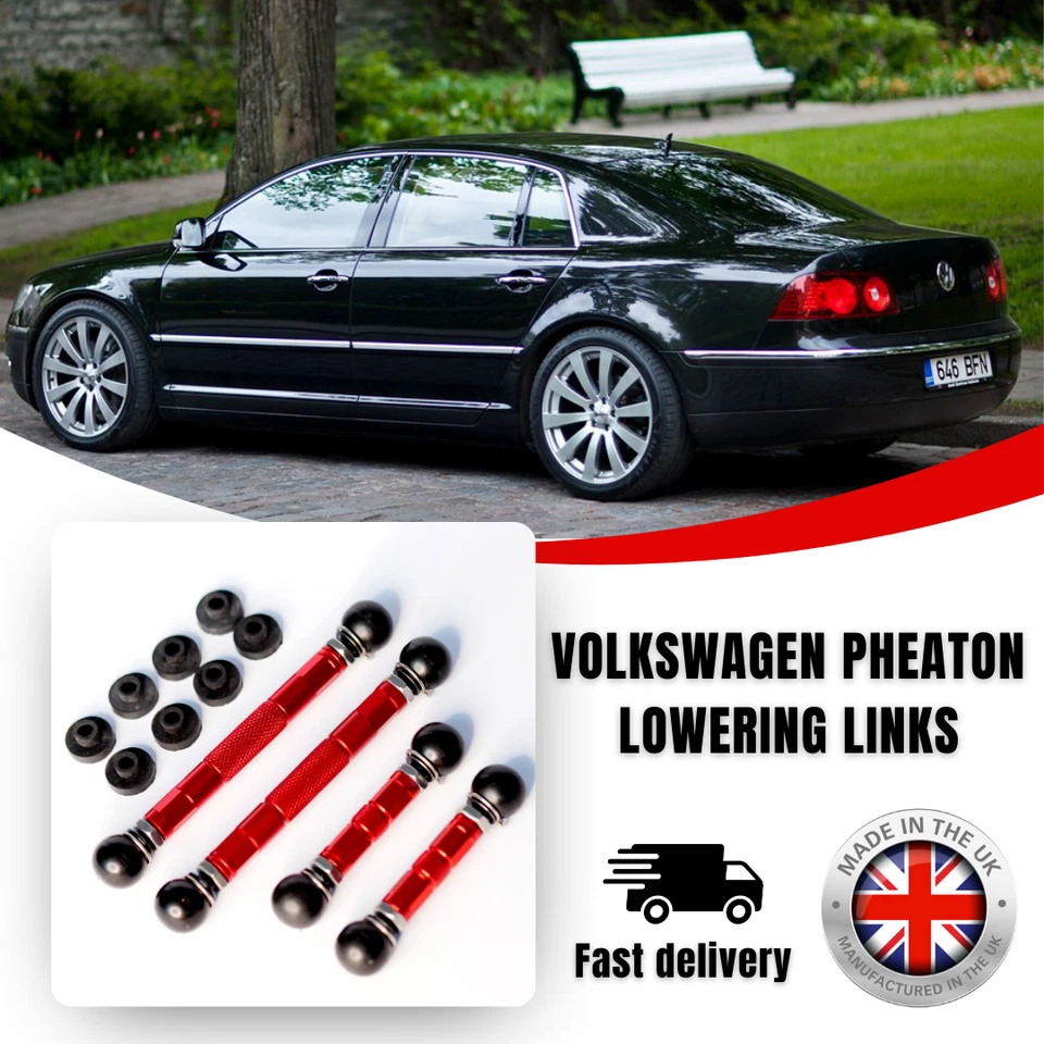 KIT ESLABONES BAJANTES VOLKSWAGEN PHAETON EVOLUTION (AJUSTE AVANZADO DE PRECISIÓN) Foto 1 de 4