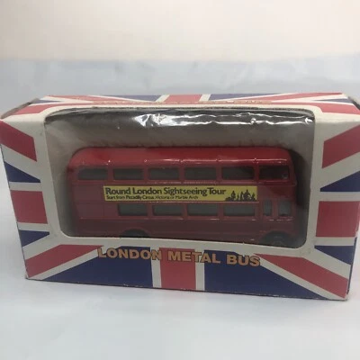 ROUTEMASTER LONDAN TRANSPORT BUS ROUND LONDON SIGHTSEEING TOUR - Image 1 of 4