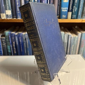 Queen Mary 1867 - 1953, By James Pope-Hennessy, 1960, HC, 1st American Edition - Picture 1 of 7
