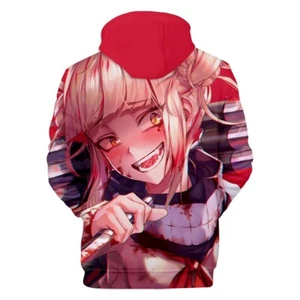 Hot Anime MY HERO ACADEMIA Hooded 3D Print Fashion Hoodie Sweater Pullover Top - Picture 1 of 2