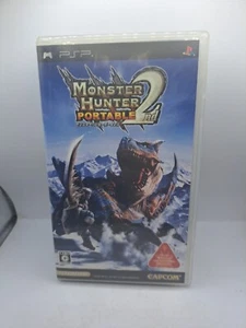 Monster Hunter Portable 2nd Playstation PSP Japan Import - Picture 1 of 4