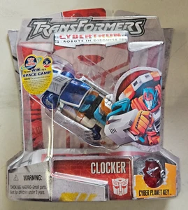 2005 Transformers Cybertron RID CLOCKER Scout Class Action Figure New NIP - Picture 1 of 2
