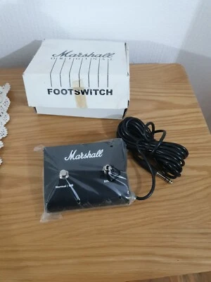 Interruptor Pedal Doppio Con led Canal Normal / OD - Efecto Marshall PEDL-90009 Foto 1 de 4