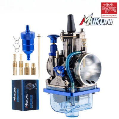 PWK 24 24mm Carburetor Power Jet For 50cc-100cc Dirt Bike Scooter Kart ATV Carb Foto 1 de 4