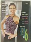 Debbie Siebers Slim in 6 six week program 2Disc DVD set 5 total workouts fitness