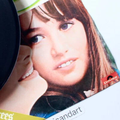 ORIGINAL 1971 TRACI HYDE COVER MELODY MOVIE THE BEE GEES 7" VINYL IN THE MORNING - Image 1 of 4