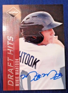 Mikie Mahtook 2011 Limited Draft Hits Signatures #16 266/299 - Picture 1 of 2