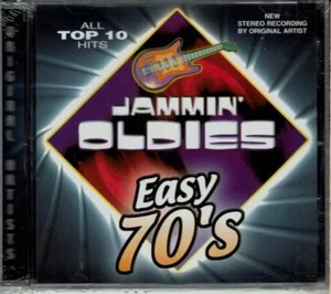 Jammin Oldies Easy 70'S New Stereo Original Artists BRAND  NEW SEALED CD - Picture 1 of 2