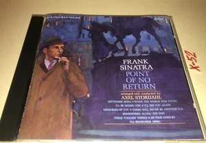 Frank Sinatra CD Point of No Return 16 tracks as time goes by when world w young - Imagen 1 de 5