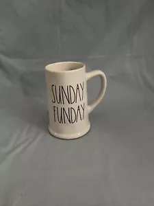 Rae Dunn By Magenta "Sunday Funday" Stein Mug - Picture 1 of 11