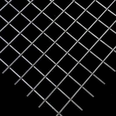 Stahl Gitter Schweißgitter 20x20mm Maschen 2mm dick Stahl blank Zuschnitt Maß - Bild 1 von 3