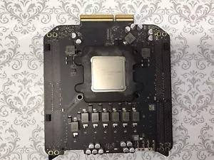 Apple Mac Pro 2013 A1481 CPU Board 820-5494-A w/ RAM Slot Xeon 6 Core 3.50GHz - Picture 1 of 7