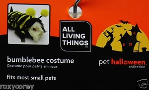 Halloween Top Paw Black Yellow Bumblebee Pet Dog Costume Fit Most Small Pets NWT - Picture 1 of 2