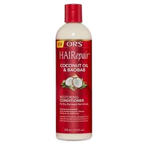 ORS Hairepair Coconut Oil and Baobab Restoring Conditioner for Dry, Damage Hair  - Picture 1 of 5