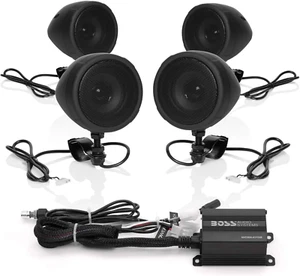 Sistema de altavoces Bluetooth para motocicleta Audio Systems MCBK470B - Picture 1 of 12