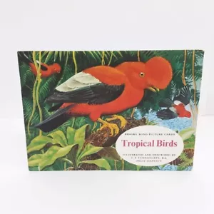 1961 Brooke Bond Tea Cards Complete Set of 50 Cards in Album - Tropical Birds - Picture 1 of 4