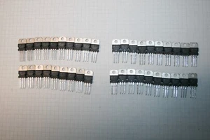 20 St. BD909 + 19 St.  BD910  - TO220 - Leistungstransistor 80V 15A - Neu   (BT) - Picture 1 of 3