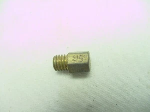 NUEVO DE LOTE ANTIGUO TRIUMPH BSA ARIEL MATCHLESS AMAL MODELO 6 89 74 PARTE PRINCIPAL JET # 4/042-95 - Imagen 1 de 2
