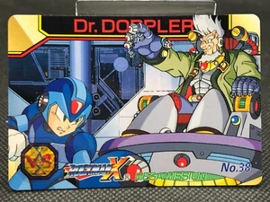 MEGA MAN X MEGA MISSION CARD DAT TCG CAPCOM BANDAI 1995 JAPAN Rara n.38 F/Sb - Foto 1 di 12