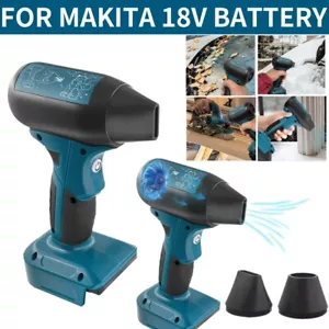 130000 RPM Mini Jet Blower Portable Violent Turbo Fan for Makita 18V Battery - Picture 1 of 17
