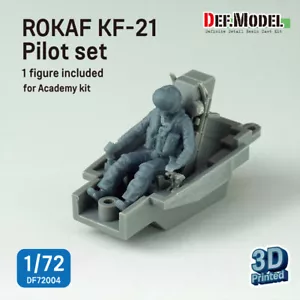 DEF.MODEL, DF72004, ROKAF KF-21 Pilot set (for Academy KF-21 kit) , 1/72 - Picture 1 of 11