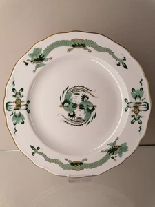 Meissen ricco drago di corte verde drago verde oro 1 piatto da portata 1. Wahl DM 25 cm - Foto 1 di 10