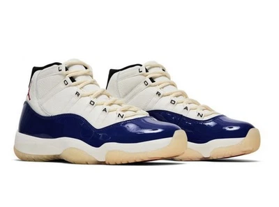 Air Jordan 11 Retro Raro Azul Aire Foto 1 de 4