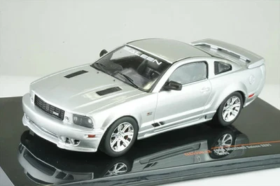 Ixo 1/43 Ford Mustang Saleen S281 2005 Metallic Grey Diecast - Image 1 of 2