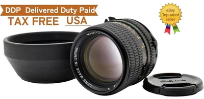 [近乎完好带木头]Mamiya Sekor C 110 毫米 F2.8 N 适用于 M645 1000S Super Pro TL 日本 — 第 1/4 张图片