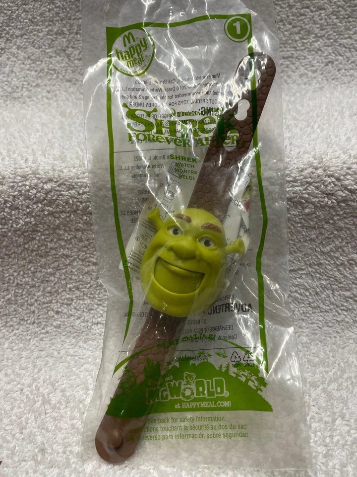 Reloj McDonald's 2010 Shrek Forever After #1 SHREK MIP Foto 1 de 1