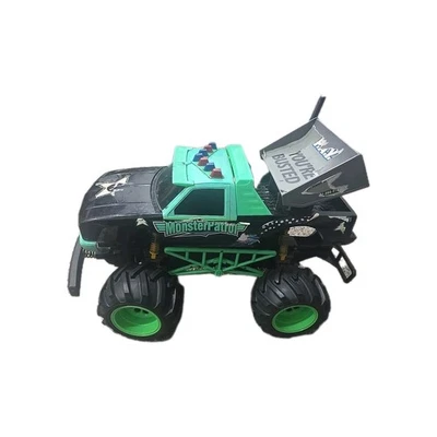 Radio Shack Monster Patrol RC Radio Control Truck No Remote  Untested  - Image 1 of 4