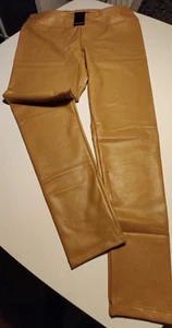 Ladies Faux Leather High Waist Leggings Kunstleder Damen XXL BW 33 ungedehnt - Bild 1 von 11