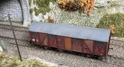 Roco Gedeckter  Güterwagen DR  Gos 1400 Epoche IV - Bild 1 von 4